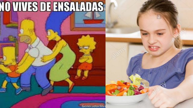Ciencia confirma que las ensaladas no ayudan a bajar de peso