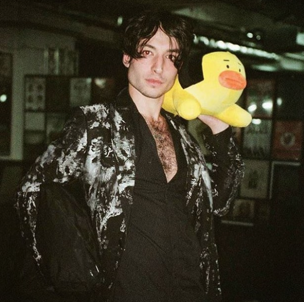 Ezra Miller está en México