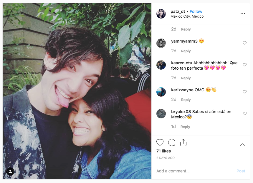 Ezra Miller está en México