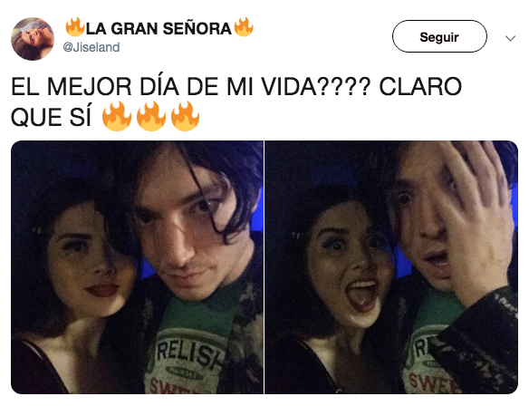 Ezra Miller está en México
