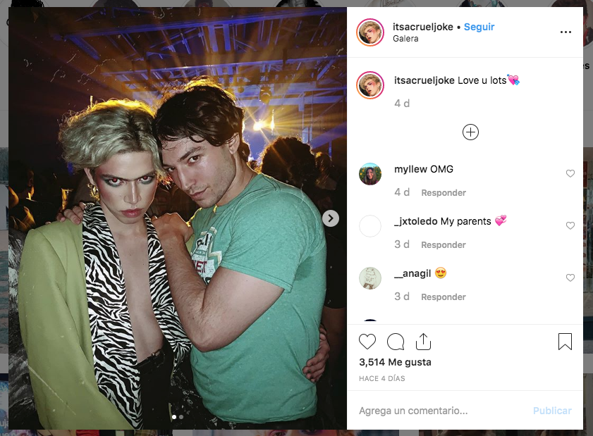 Ezra Miller está en México