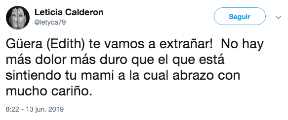 Famosos reaccionan a la muerte de Edith González