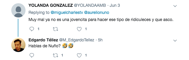 Gloria Trevi le escupe a Aurelio Nuño en concierto