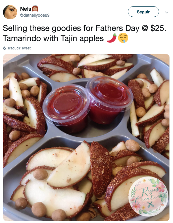 Gringos descubren el chile Tajín
