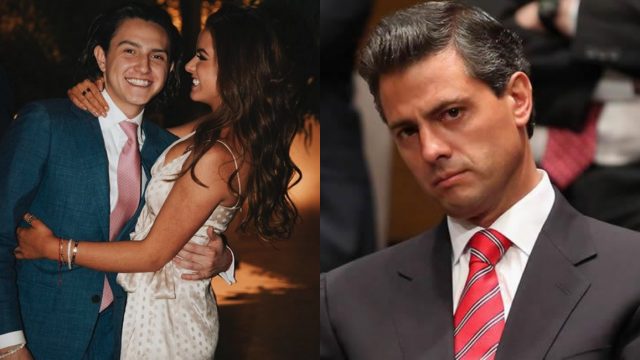 Peña Nieto enojado porque hija es novia de uno de sus primos