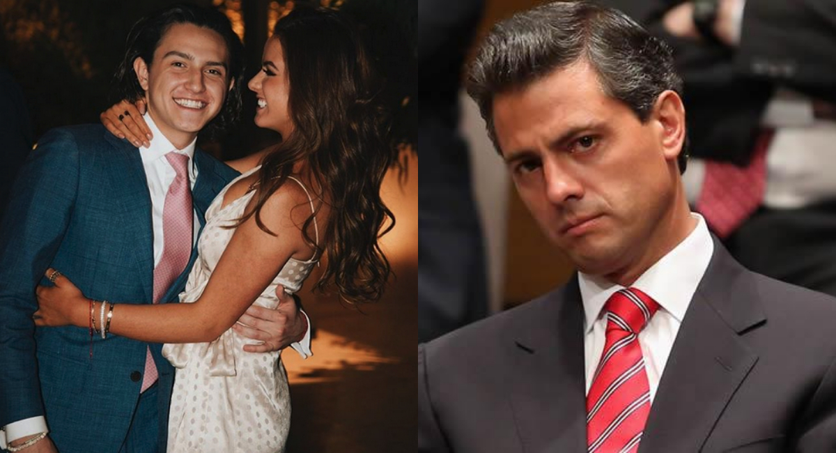 Peña Nieto enojado porque hija es novia de uno de sus primos