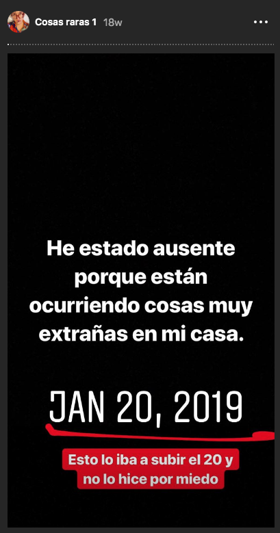 La historia de CARLOS NAME