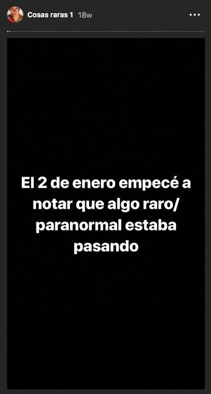 La historia de CARLOS NAME