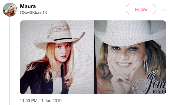 Taylor Swift y Jenni Rivera son la misma persona según Twitter