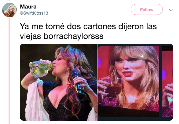 Taylor Swift y Jenni Rivera son la misma persona según Twitter