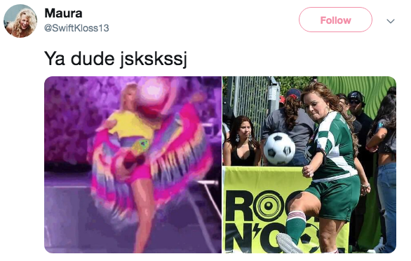 Taylor Swift y Jenni Rivera son la misma persona según Twitter