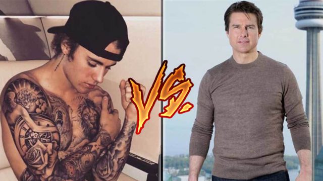 Tom Cruise, Justin Bieber, Pelea, Connor McGregor, Justin Bieber 2019, Tom Cruise 2019