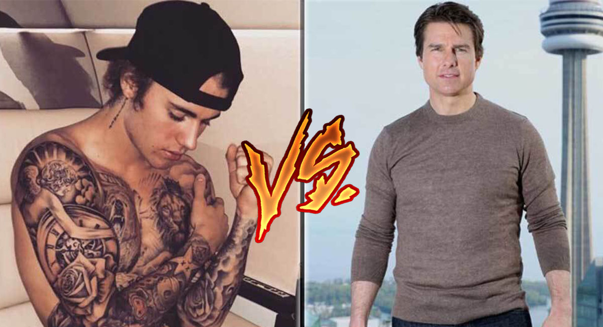 Tom Cruise, Justin Bieber, Pelea, Connor McGregor, Justin Bieber 2019, Tom Cruise 2019