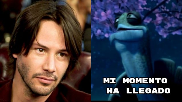 Keanu Reeves confiesa que está soltero y en espera del amor