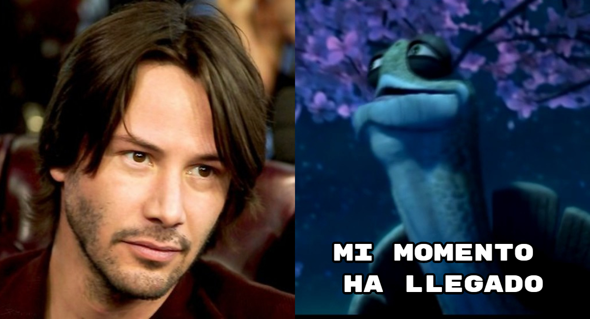Keanu Reeves confiesa que está soltero y en espera del amor