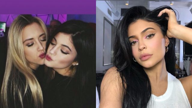 Kylie Jenner, Instagram, Anastasia Karanikolaou, Besos, Kyle, Kylie Jenner Instagram