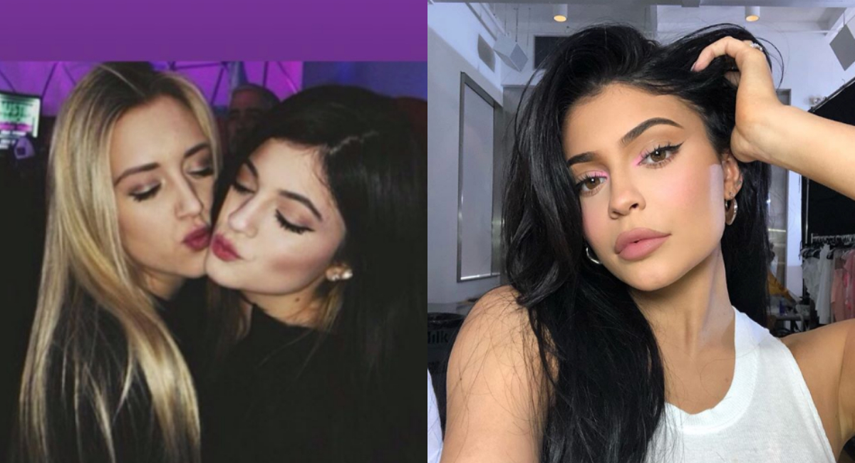 Kylie Jenner, Instagram, Anastasia Karanikolaou, Besos, Kyle, Kylie Jenner Instagram