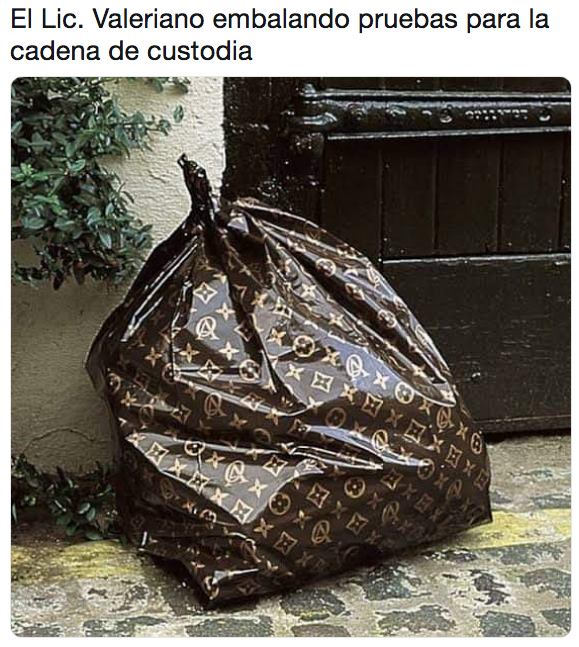 Mejores memes del Licenciado Valeriano y el copyright