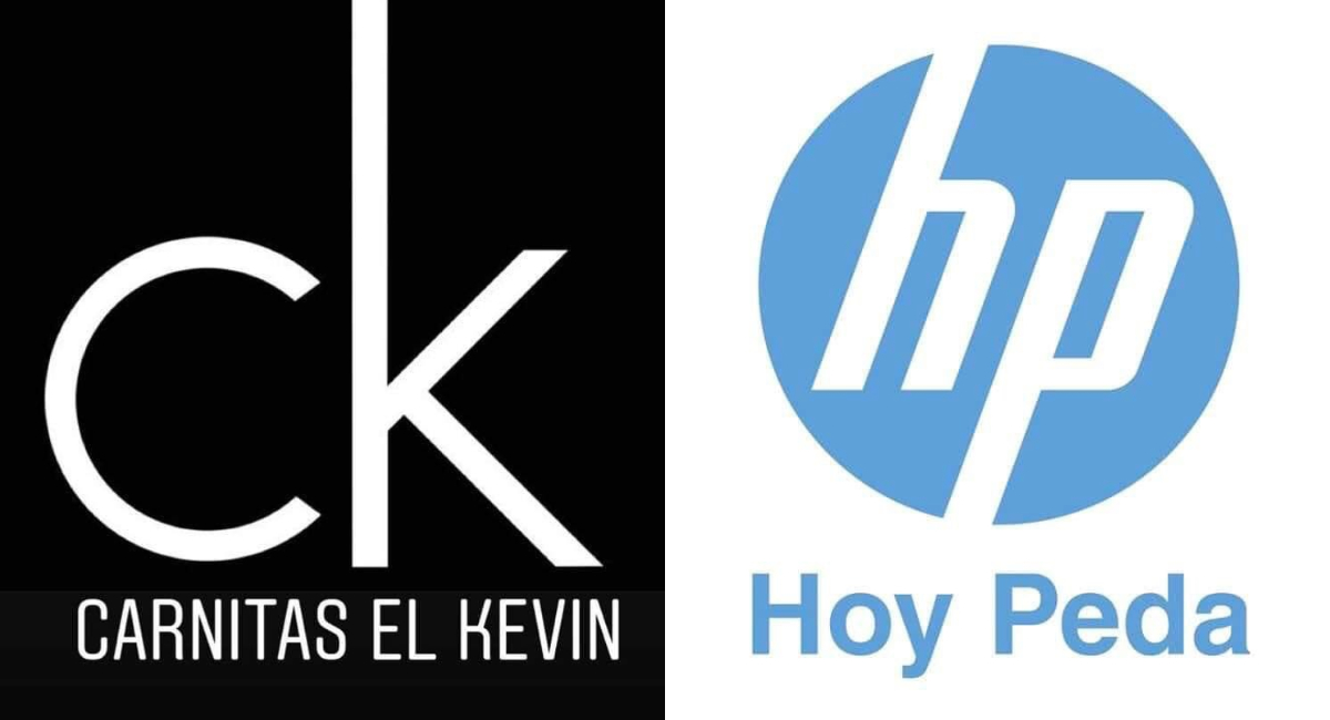 Logos copiados inspirados Licenciado Valeriano Louis Vuitton