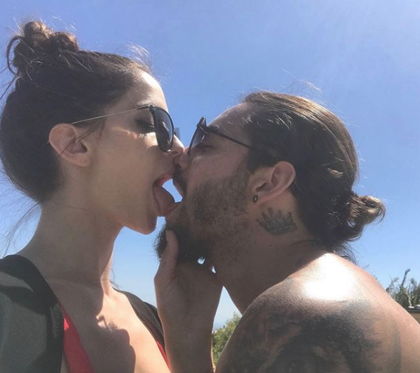 ¿Maluma será papá? Felicitación de su novia desata sospechas