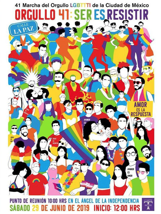 Qué artistas se presentarán el la Marcha del Orgullo LGBTTTI 2019