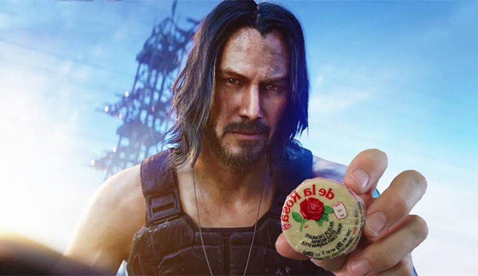 Memes de Keanu Reeves en Cyberpunk 2077