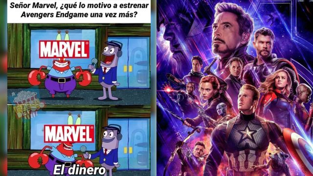 Memes, Memes Avengers Endgame, Regreso Avengers, Memes Avengers, Memes Avengers Endgame Español, Memes Avengers Endgame Los Simpson