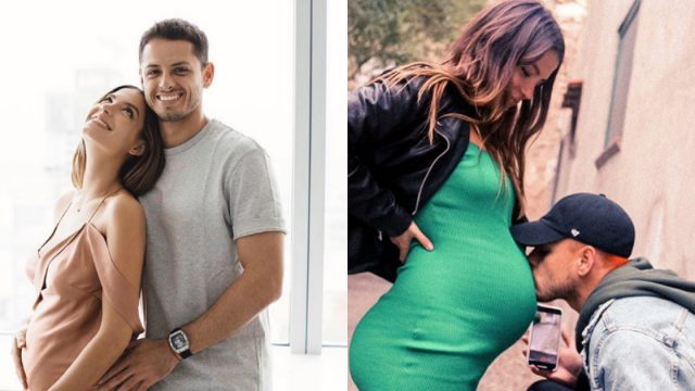 Javier Hernández Balcázar, Chicharito, Sarah Kohan, Bebé, Esposa Del Chicharito, Sarah Kohan Instagram