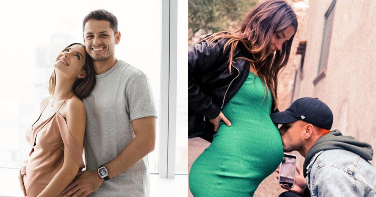 Javier Hernández Balcázar, Chicharito, Sarah Kohan, Bebé, Esposa Del Chicharito, Sarah Kohan Instagram