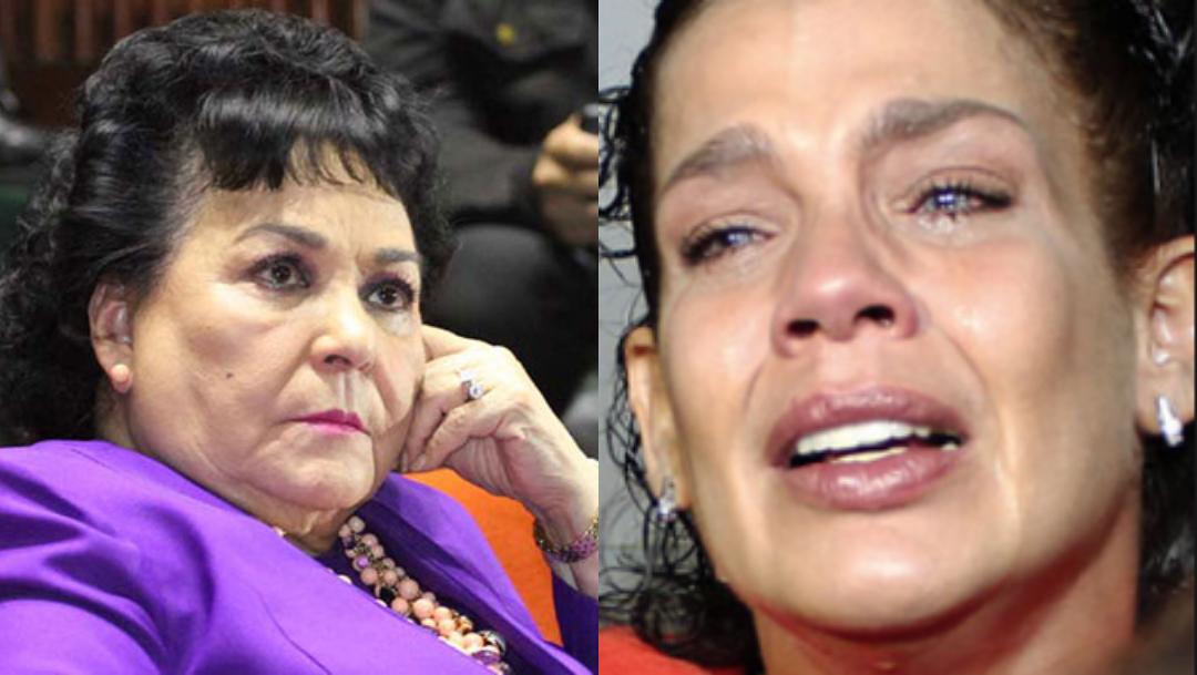 Niurka, Edith González, Aventurera, Carmen Salinas, Niurka Aventurera, Edith González Aventurera