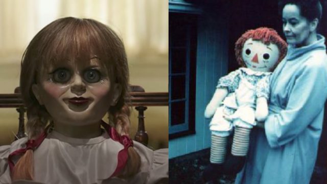 Origen real de la muñeca Annabelle de El Conjuro