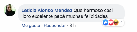 Papá baila con su hija porque no tenía pareja en graduación