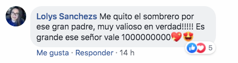Papá baila con su hija porque no tenía pareja en graduación