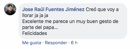 Papá baila con su hija porque no tenía pareja en graduación