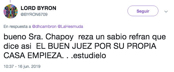 Pati Chapoy arremete contra la gente chismosa