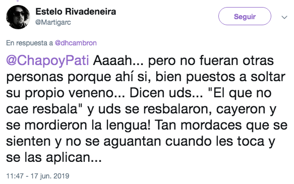 Pati Chapoy arremete contra la gente chismosa