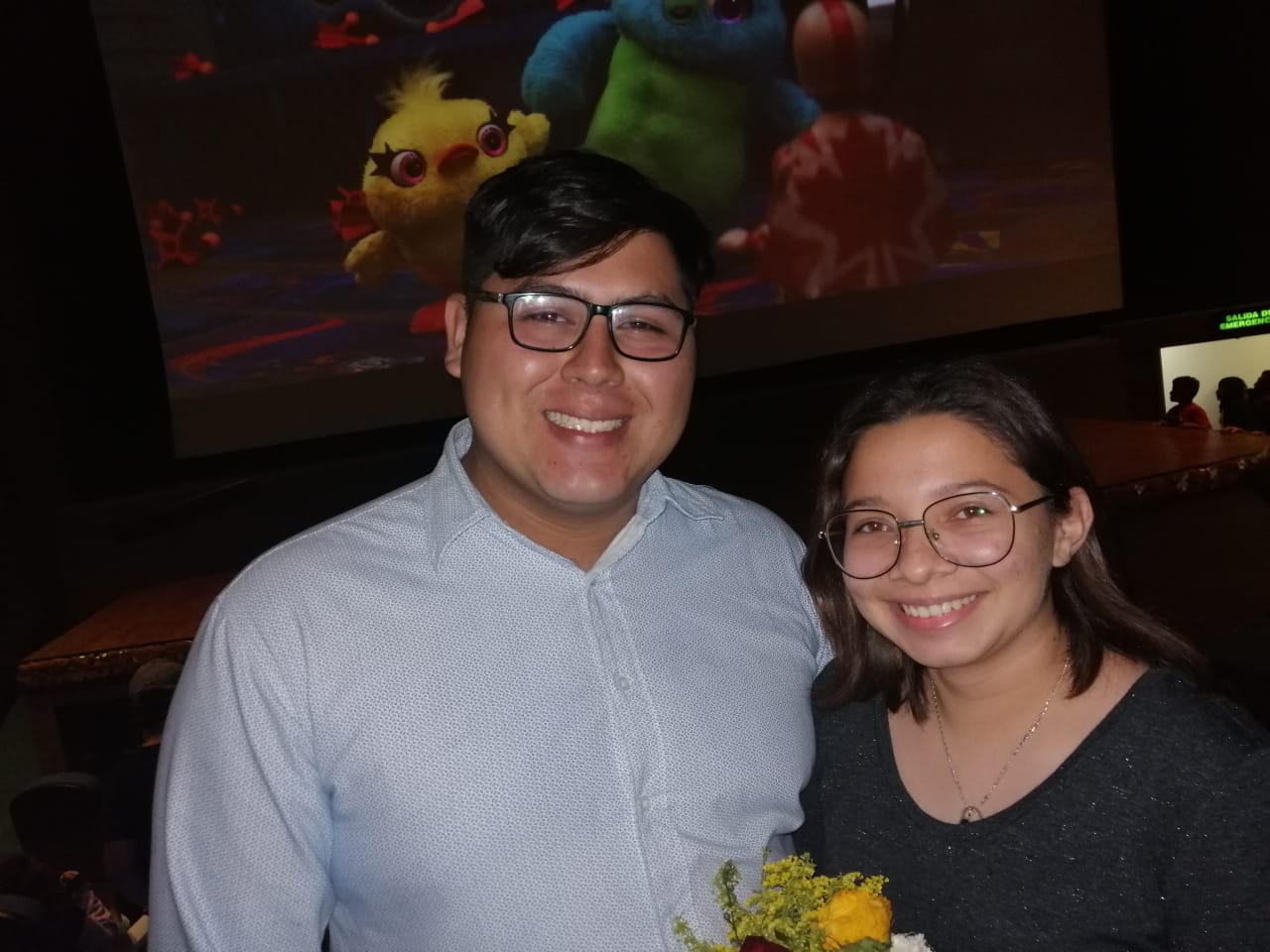 Le pide matrimonio a su novia en función de Toy Story 4