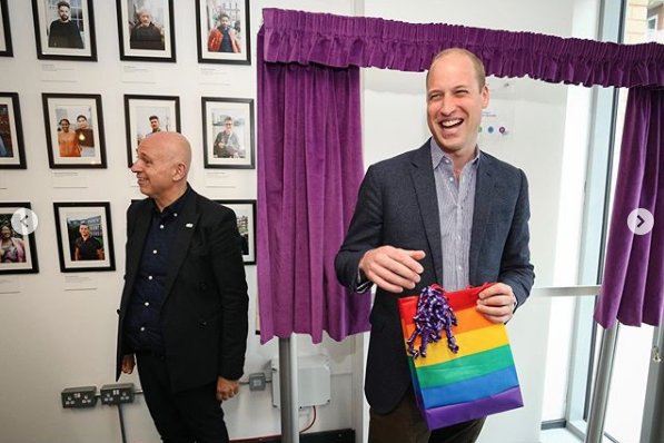 Príncipe William responde qué haría si su hijo fuera gay