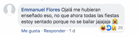 Profesor de educación física enseña a sus alumnos a bailar cumbia