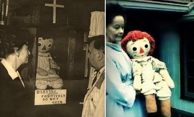 Origen real de la muñeca Annabelle de El Conjuro