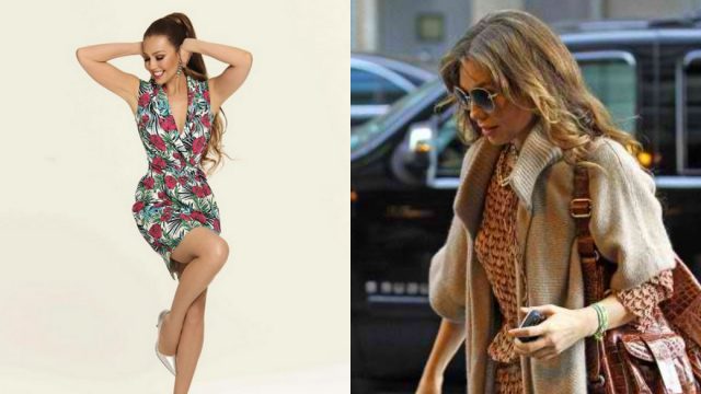 ThalÃ­a comparte foto de su embarazo de hace ocho aÃ±os