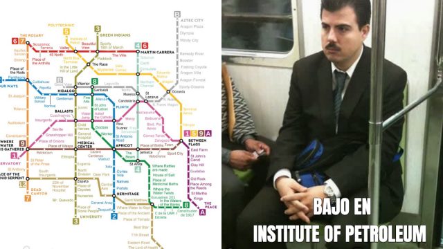 Mapa Metro CDMX, Metro CDMX, Inglés, Mapa Inglés Metro CDMX, Metro DF, Metro Mapa