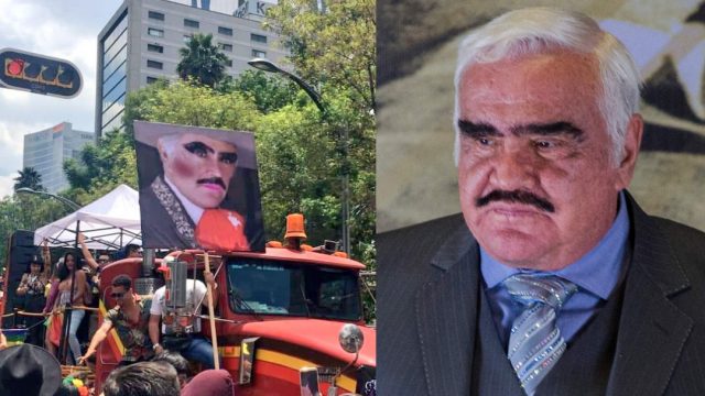 Vicente FernÃ¡ndez, Marcha Orgullo Gay, Vicente FernÃ¡ndez Higado, Marcha Del Orgullo Gay 2019, Marcha Del Orgullo Gay 2019 CDMX, Vicente FernÃ¡ndez Gay