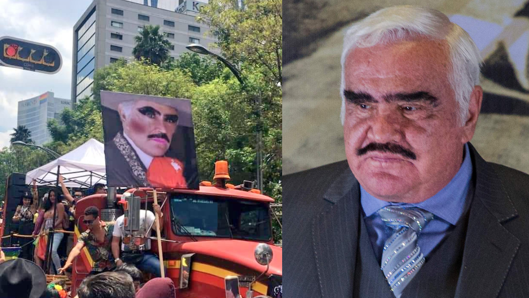 Vicente Fernández, Marcha Orgullo Gay, Vicente Fernández Higado, Marcha Del Orgullo Gay 2019, Marcha Del Orgullo Gay 2019 CDMX, Vicente Fernández Gay