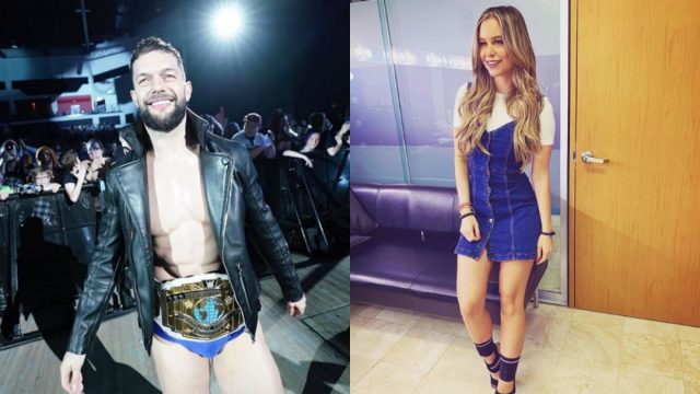 Finn Balor, Verónica Rodriguez, Novios, Romance, Finn Balor WWE, Finn Balor Instagram