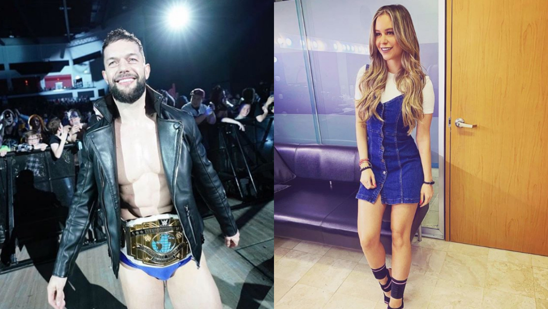 Finn Balor, Verónica Rodriguez, Novios, Romance, Finn Balor WWE, Finn Balor Instagram