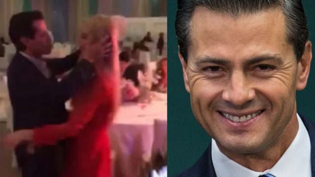 Enrique Peña Nieto, Tania Ruiz, Bailando, Cumbia, Enrique Peña Nieto Bailando, Enrique Peña Nieto Novia
