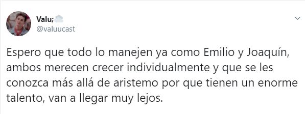 AsÃ­ fue el beso de Aristemo en el final de su telenovela