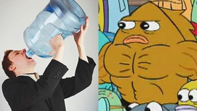Tomar agua de mar te hace perder peso, según la ciencia