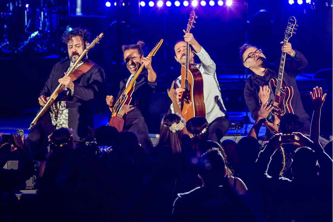 Café Tacvba tocará de nuevo Ingrata: Rubén Albarrán